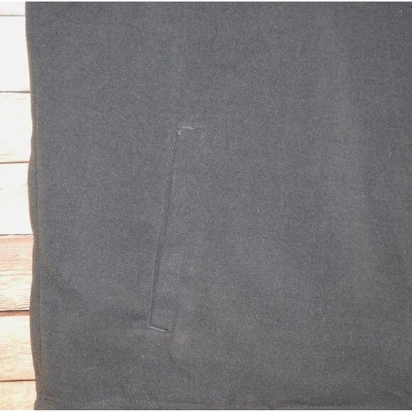 Johnston & Murphy Men's Reversible Vest Jacket Size XXL Black Gray Full Zip - Picture 8 of 13